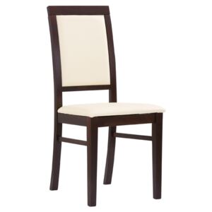 HAL-Sylwek1 favázas szék, textilbőr