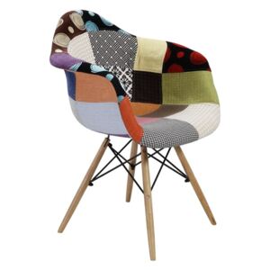 TEM-Tobo patchwork design szék