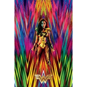Buvu Plakát - Wonder Woman 1984 (Neon Static)