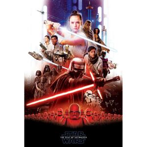 Buvu Plakát - Star Wars: Rise Of Skywalker (Epic)