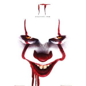 Buvu Plakát - It Chapter Two (Pennywise Face)