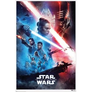 Buvu Plakát - Star Wars: Rise Of Skywalker (Saga)