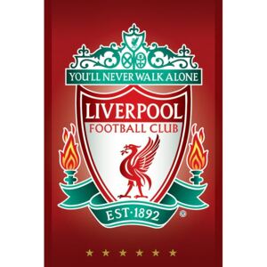 Buvu Plakát - Liverpool FC (Crest)