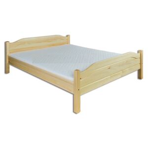 Franciaágy 140 cm LK 101 (masszív)