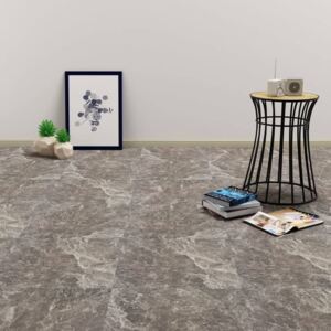 Fekete márvány öntapadó PVC padló burkolólap 5,11 m²
