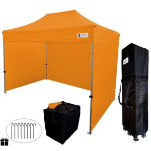 Kerti sátor 2x3m - Narancssárga