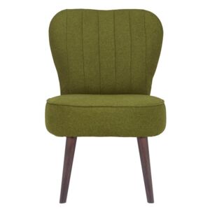 Fotel BRW Ferb ES (zöld)