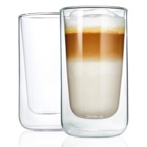 Hőálló üvegcsésze készlet café latte 320 ml NERO, Blomus