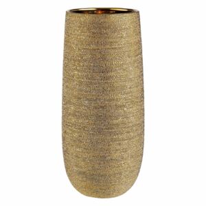 ASTRID kerámia váza arany 38cm