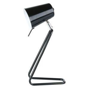 Z Metal fekete asztali lámpa - Leitmotiv