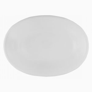 Lunasol - Ovális tányér 33 cm szett 2 db - Basic Chic (490847)