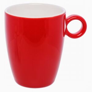 Lunasol - Kávéscsésze magas piros 190 ml - RGB (451477)
