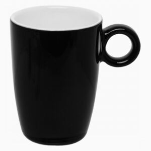 Lunasol - Mokka csésze magas fekete 90 ml - RGB (451685)