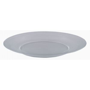 Lunasol - Lapos tányér 21 cm szett 4 db - Basic Chic Glas (321202)