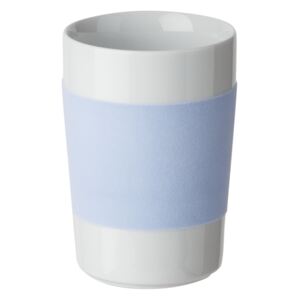 Kahla - Nagy pohár jegesen kék csíkkal Kahla touch! 350ml (K100100)