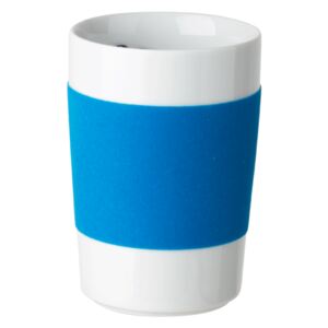 Kahla - Nagy pohár kék csíkkal Kahla touch! 350 ml (K100108)