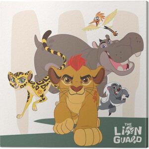 Vászonkép The Lion Guard - Characters, (40 x 40 cm)