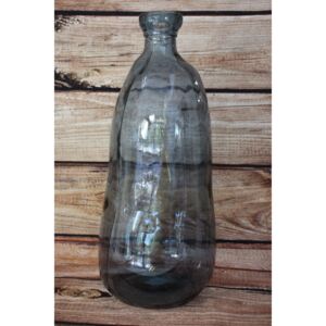 Üveg váza - kék (m. 51 cm, á. 3,5 cm) - modern stílusú