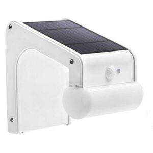 38 LED-es napelemes elegáns kültéri mozgásérzékelős fali lámpa tá