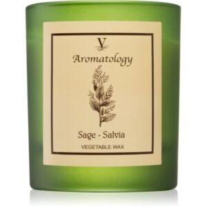 Vila Hermanos Aromatology Sage illatos gyertya 200 g