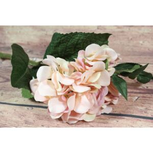 Mű hortenzia - fáradt rózsaszín (m.48cm) méret