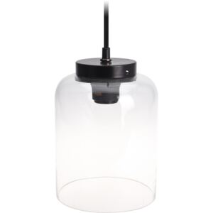 Glass jar függeszthető lámpatest, 22 cm