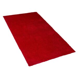 Beliani Piros Shaggy szőnyeg 80 x 150 cm DEMRE