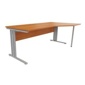 Classic line ergo irodai asztal, 200 x 110 x 75 cm, jobbos kivitel