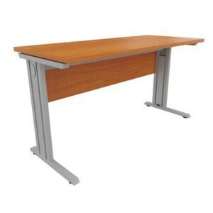 Classic line irodai asztal, 140 x 60 x 75 cm, egyenes kivitel