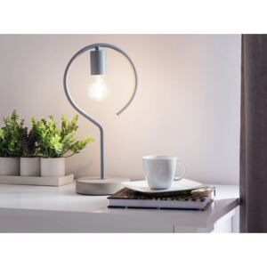 Beliani Modern szürke asztali lámpa JUCAR