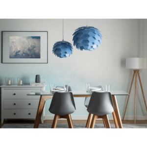 Beliani Mennyezeti lámpa kék színű SEGRE maxi