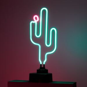 CACTUS neon lámpa kaktusz