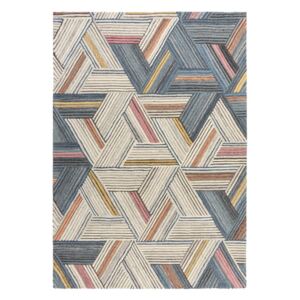 Ortiz gyapjú szőnyeg, 120 x 170 cm - Flair Rugs