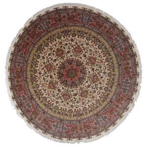 Tabriz 301x301 kerek szőnyeg