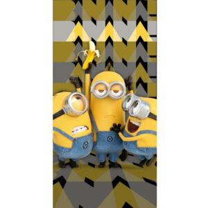 Minions törölköző, 70 x 140 cm