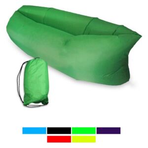 Lazy Bag pumpa nélkül felfújható matrac (Zöld)