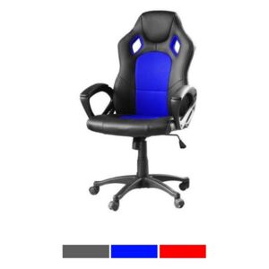 Gamer és irodai szék (kék)