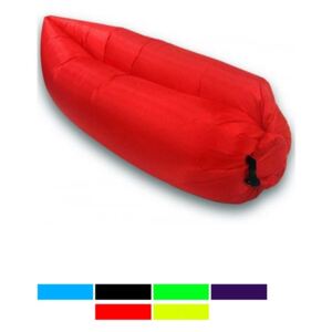 Lazy Bag pumpa nélkül felfújható matrac (piros)