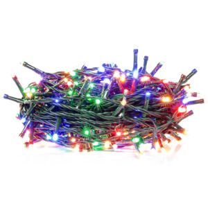Retlux RXL 203 karácsonyi fényfüzér 50 LED 5+5m, színes / multicolor