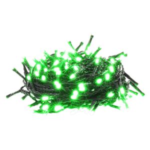 Retlux RXL 306 karácsonyi fényfüzér 150 LED 15+5m, zöld