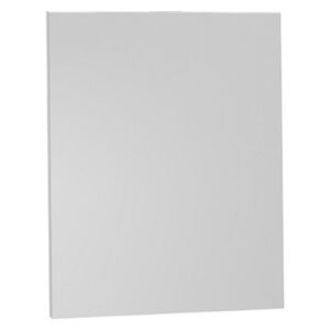 Gilda fürdőszobai tükör 60x45 cm, fehér