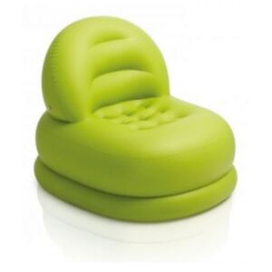 INTEX Mode felfújható fotel, zöld, 84 x 99 x 76cm (68592)