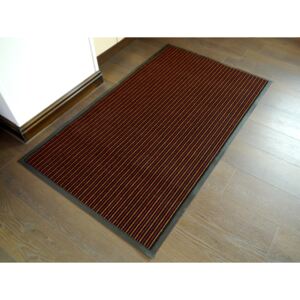 Függöny Center Szennyfogó szőnyeg - ipari lábtörlő - Piros (40x60 cm)
