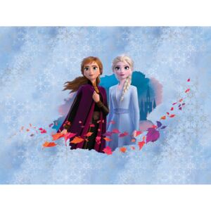 Buvu Vlies fotótapéta: Frozen, Jégvarázs II (Anna & Elsa) - 360x270 cm
