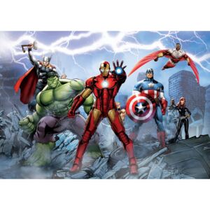 Buvu Vlies fotótapéta: Disney Avengers - 360x254 cm