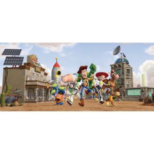 Buvu Vlies fotótapéta: Toy Story (panoráma) - 202x90 cm