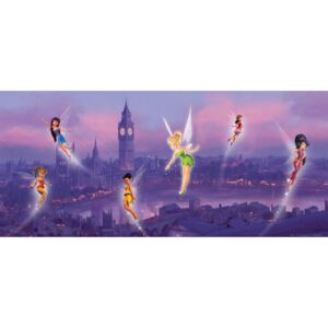 Buvu Vlies fotótapéta: Disney fairies (panoráma) - 202x90 cm