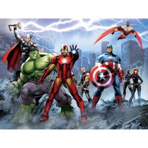 Buvu Vlies fotótapéta: Disney Avengers - 360x270 cm