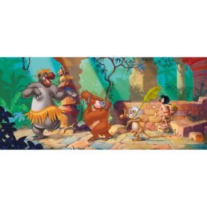 Buvu Vlies fotótapéta: The Jungle Book (panoráma) - 202x90 cm