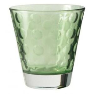OPTIC pohár whiskys 215ml zöld - Leonardo